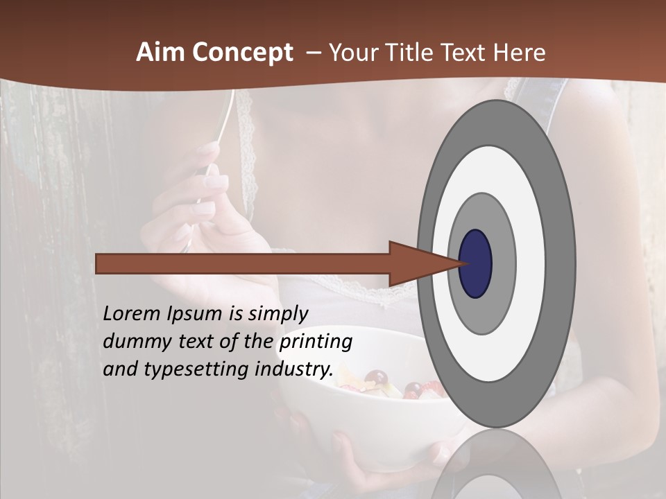 Humor Conference Happy PowerPoint Template