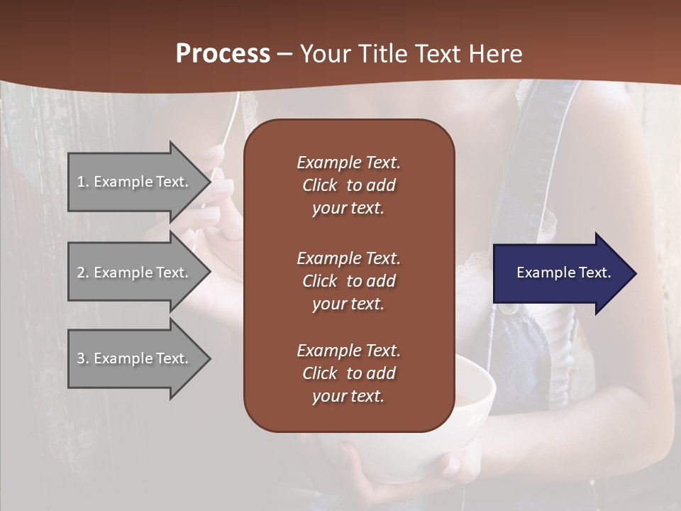 Humor Conference Happy PowerPoint Template