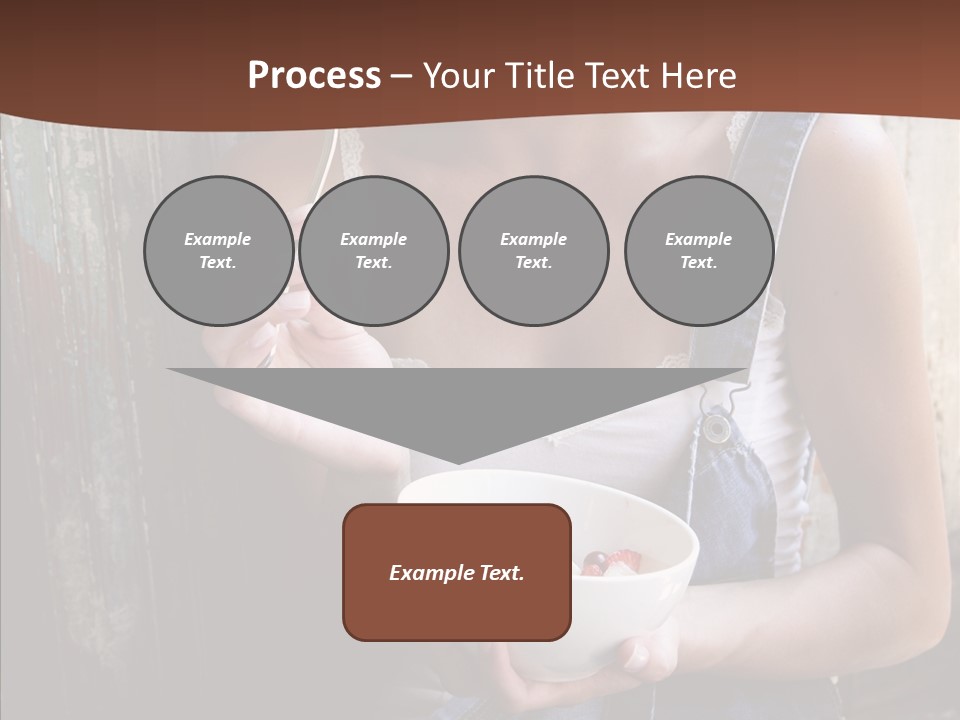 Humor Conference Happy PowerPoint Template