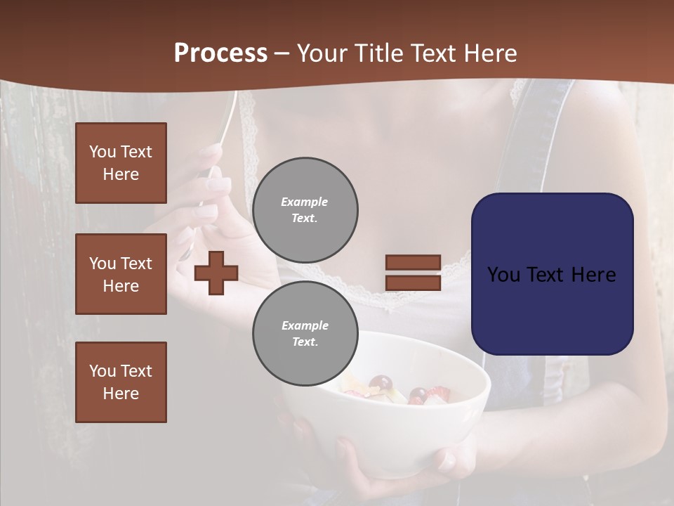 Humor Conference Happy PowerPoint Template