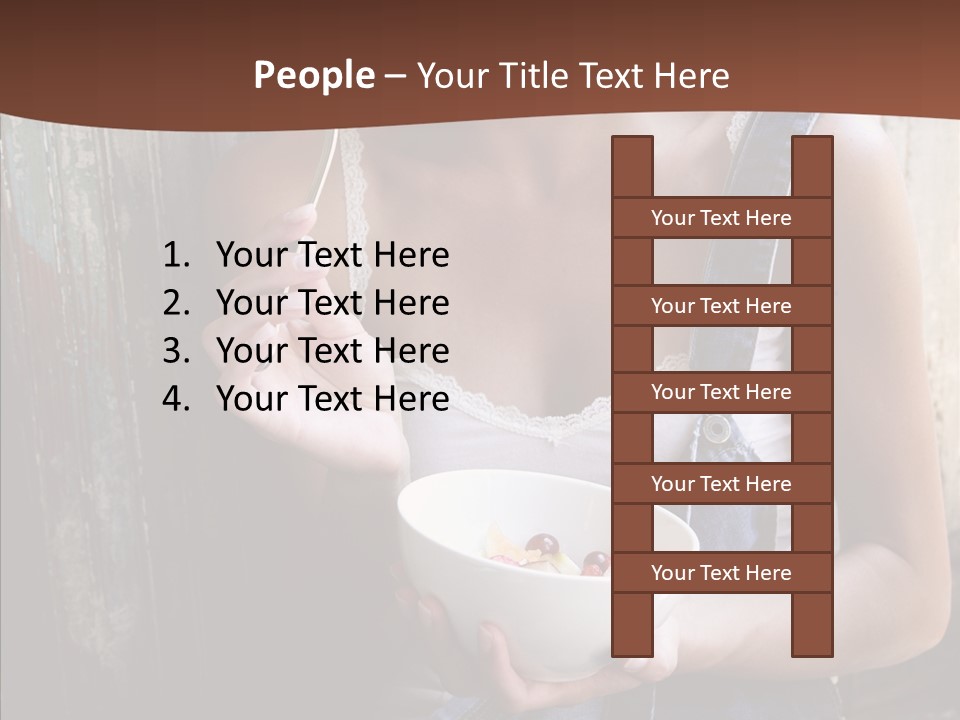 Humor Conference Happy PowerPoint Template