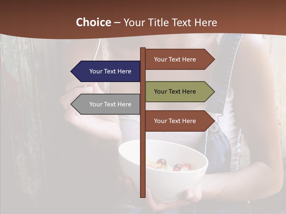 Humor Conference Happy PowerPoint Template