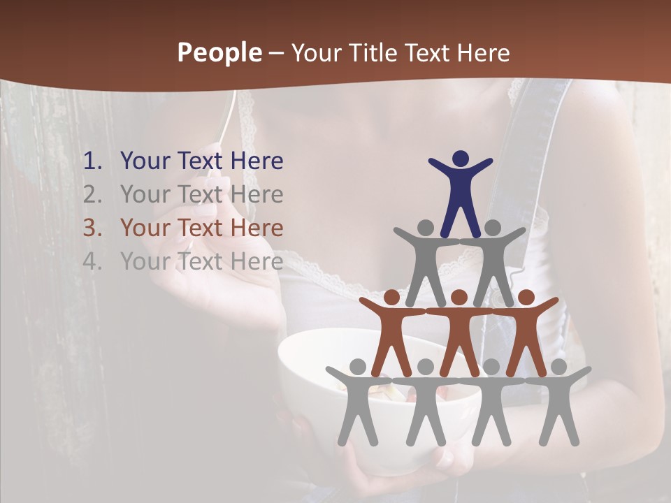 Humor Conference Happy PowerPoint Template