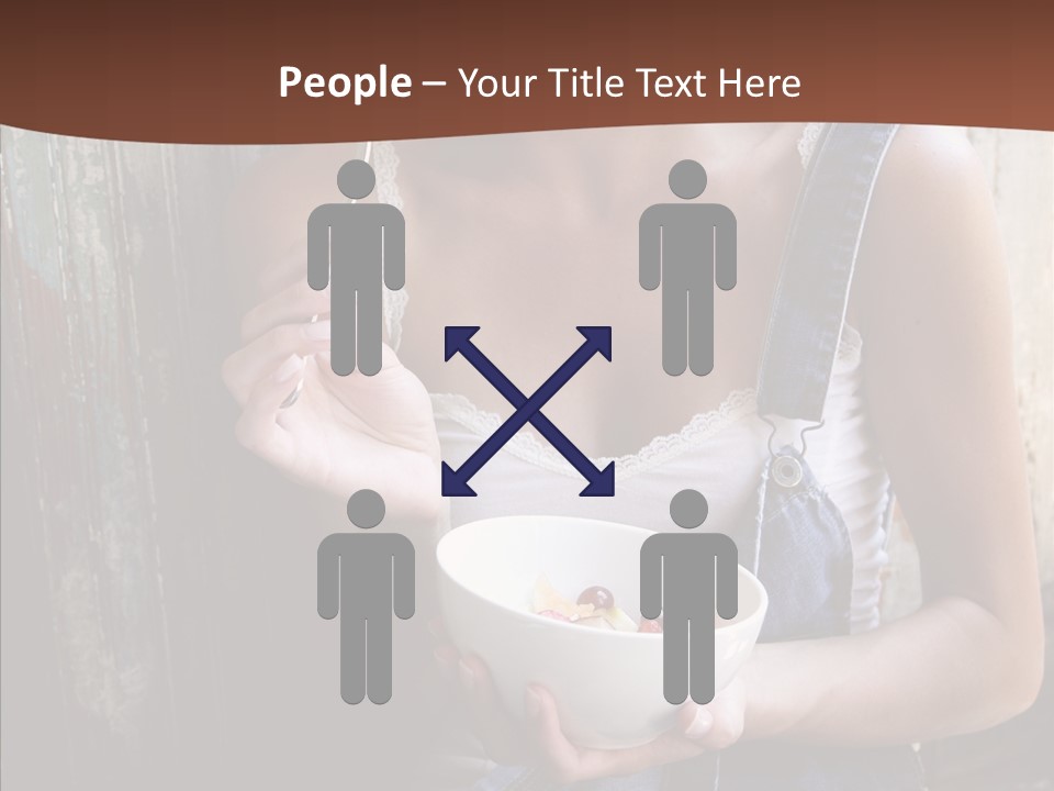 Humor Conference Happy PowerPoint Template