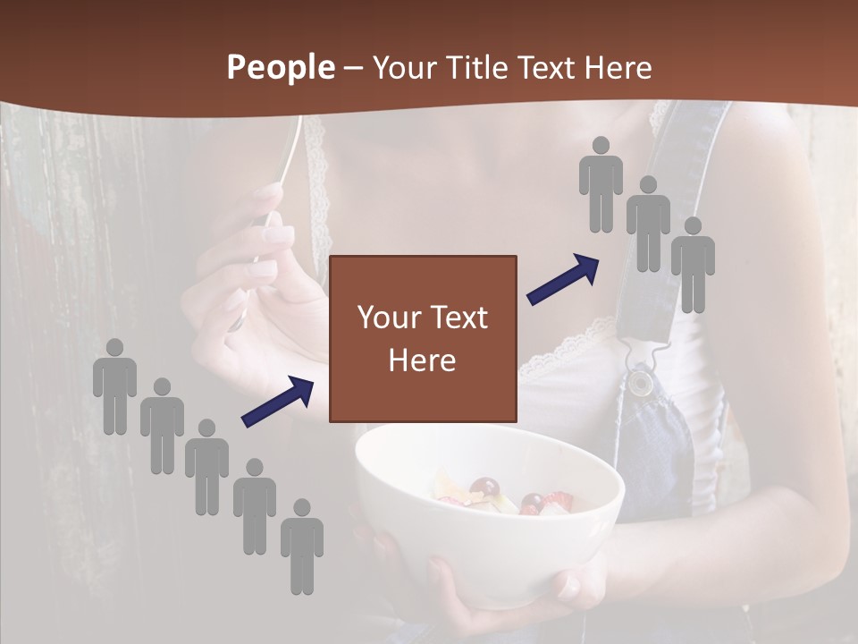 Humor Conference Happy PowerPoint Template