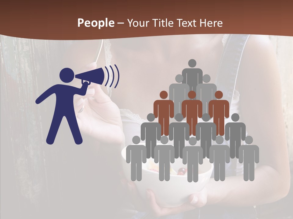 Humor Conference Happy PowerPoint Template