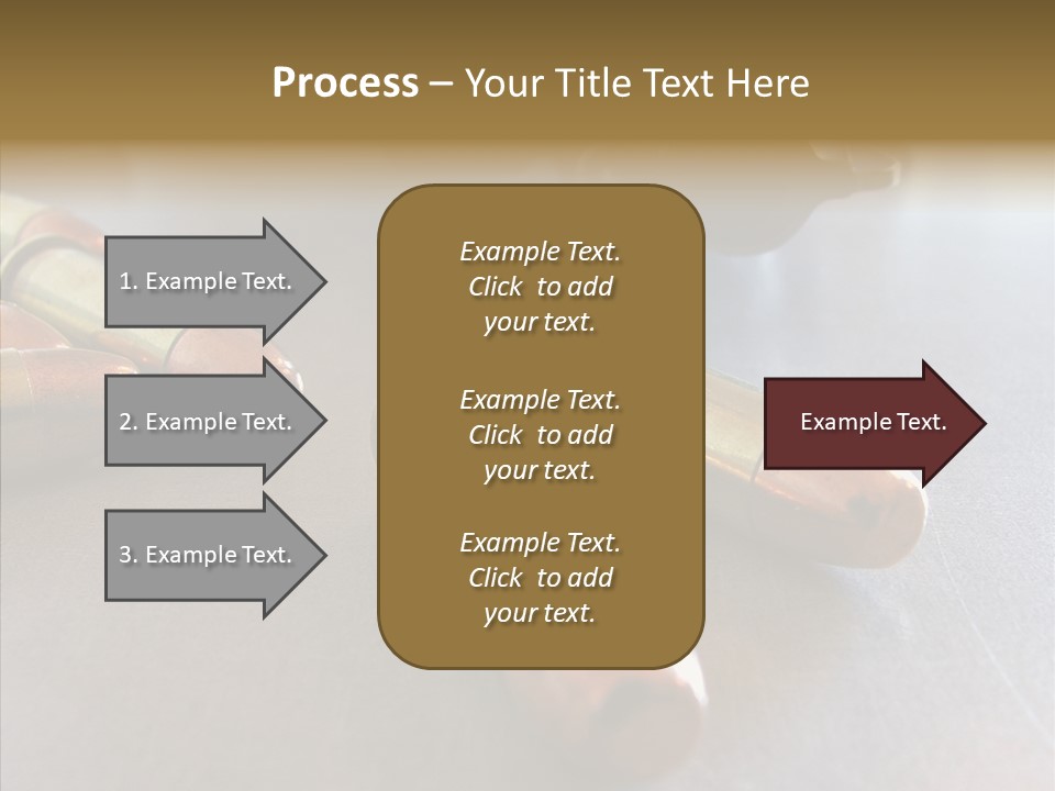 Ammunition Revolver Pistol PowerPoint Template