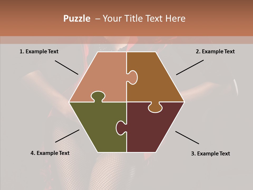 Vogue Slim Glamour PowerPoint Template