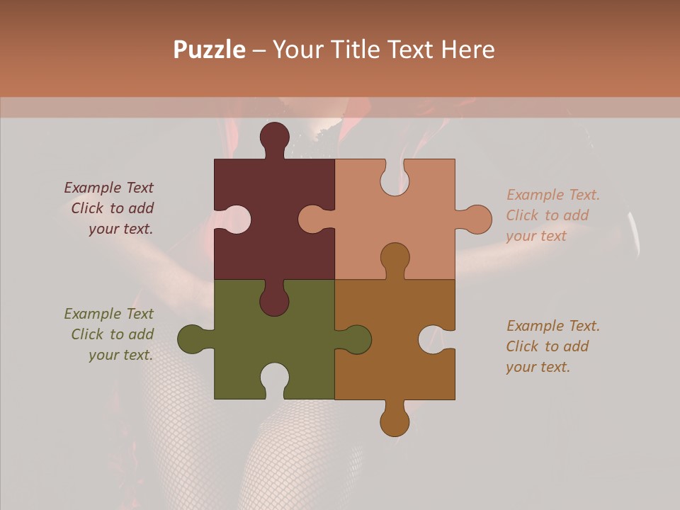 Vogue Slim Glamour PowerPoint Template