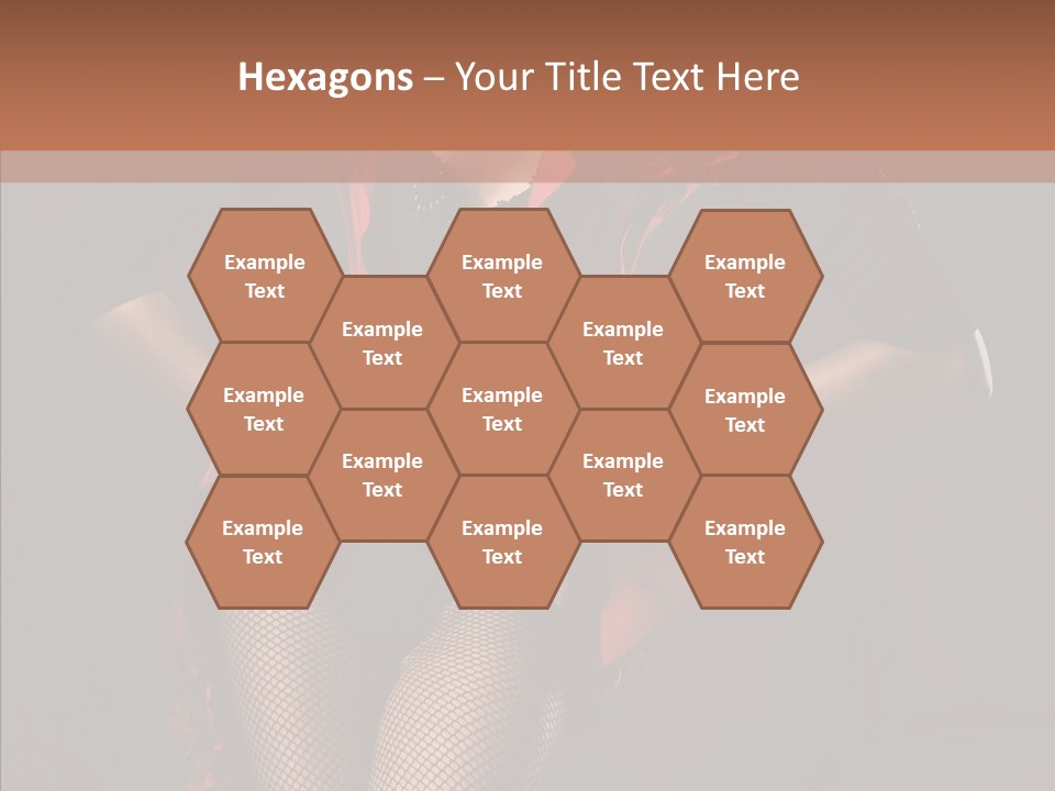 Vogue Slim Glamour PowerPoint Template