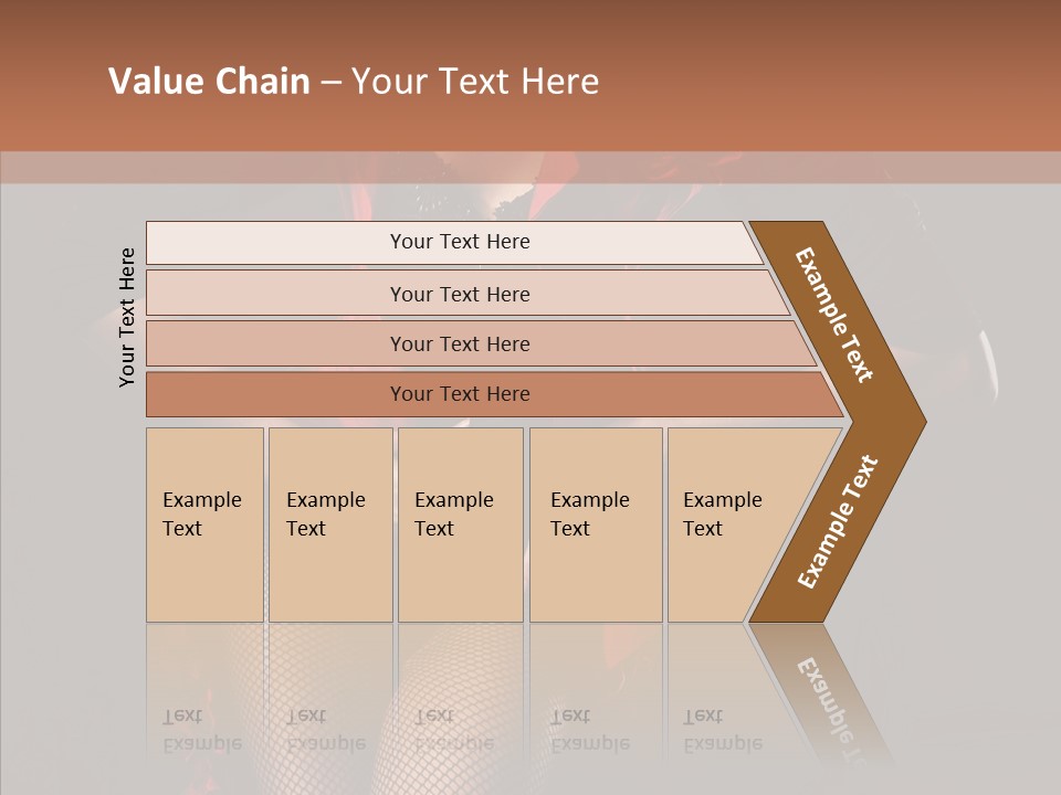 Vogue Slim Glamour PowerPoint Template
