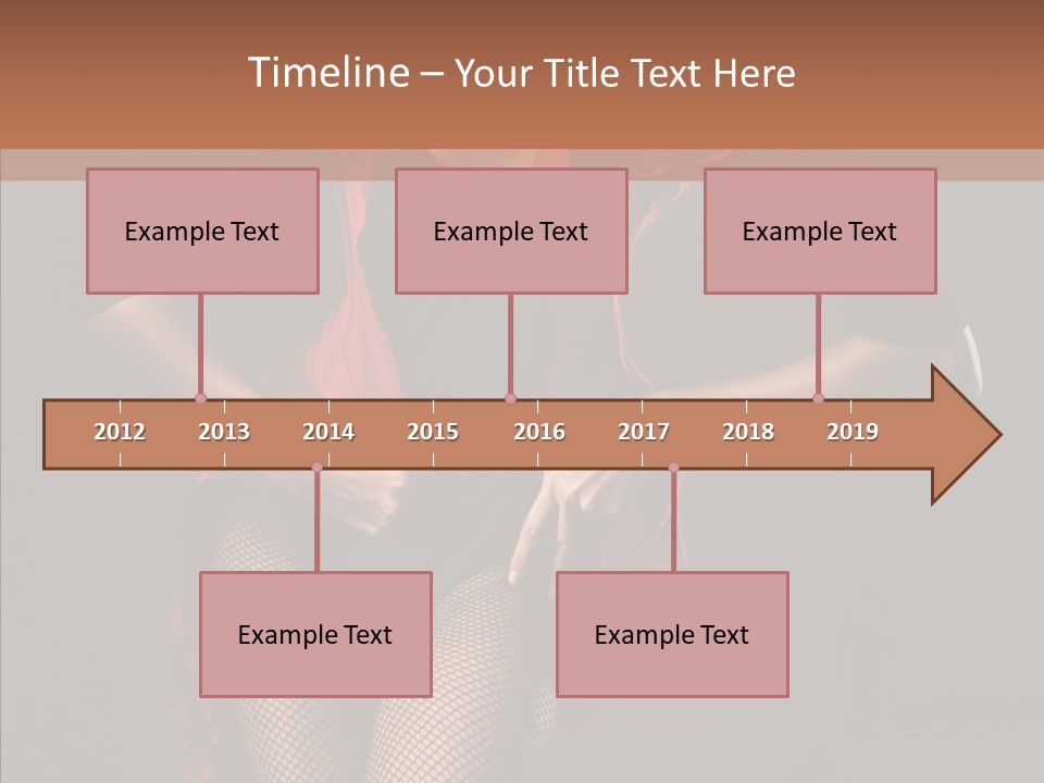 Vogue Slim Glamour PowerPoint Template