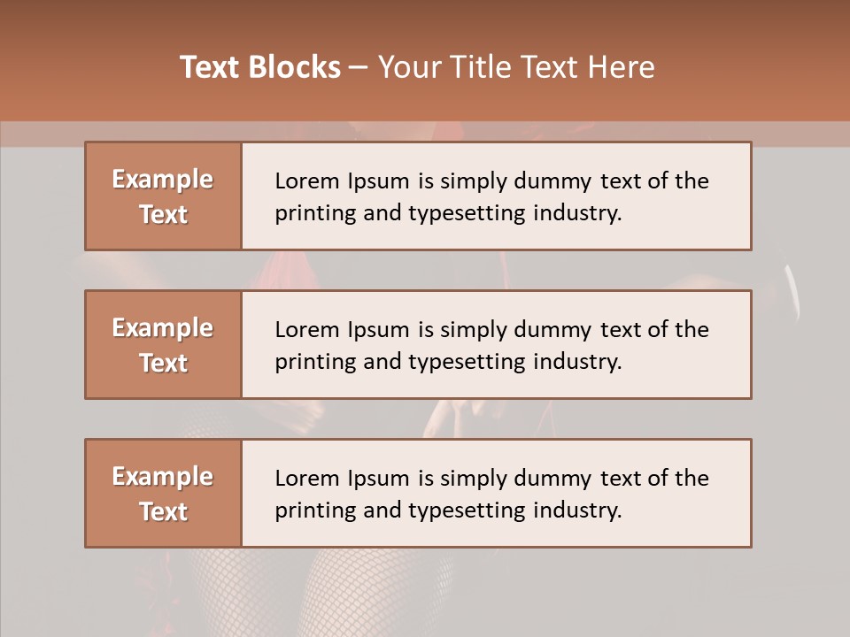 Vogue Slim Glamour PowerPoint Template