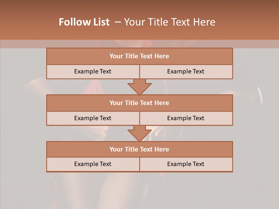 Vogue Slim Glamour PowerPoint Template