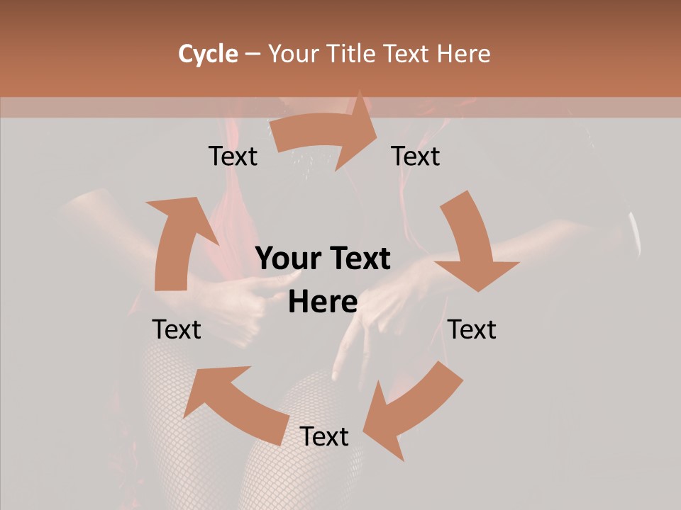 Vogue Slim Glamour PowerPoint Template