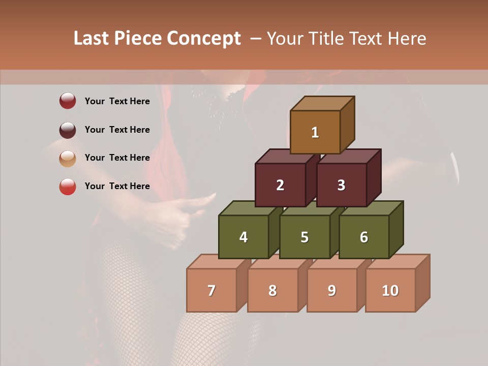 Vogue Slim Glamour PowerPoint Template