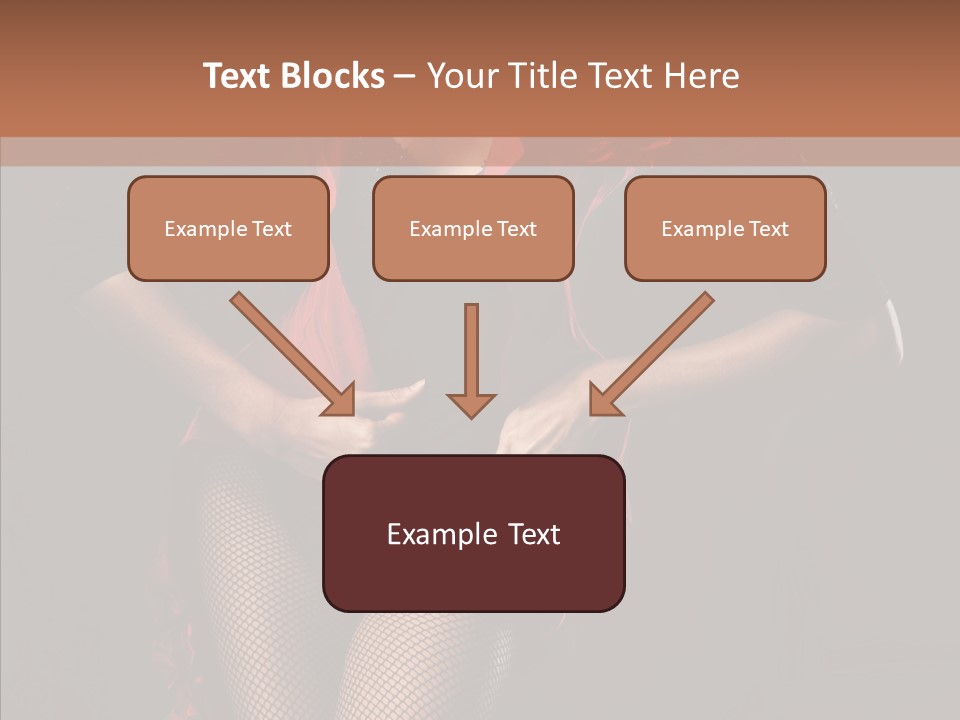 Vogue Slim Glamour PowerPoint Template