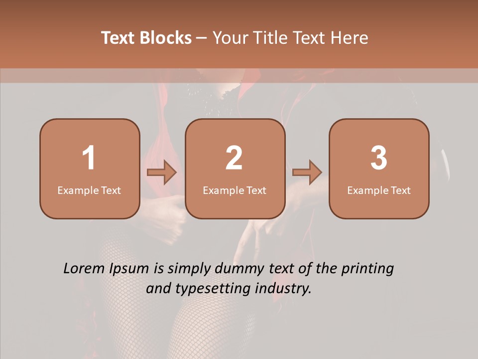 Vogue Slim Glamour PowerPoint Template