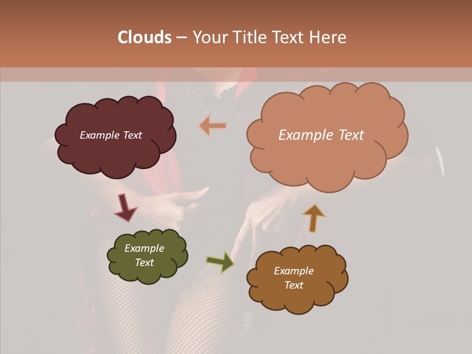 Vogue Slim Glamour PowerPoint Template