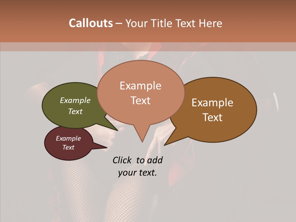 Vogue Slim Glamour PowerPoint Template