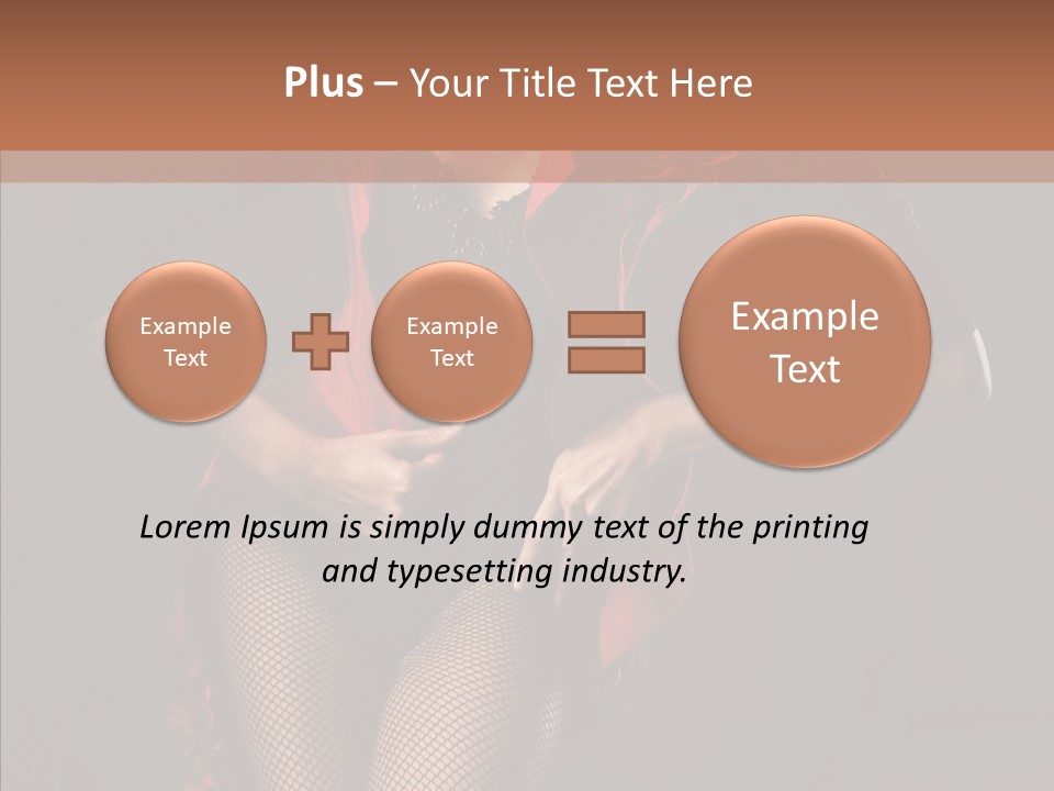 Vogue Slim Glamour PowerPoint Template