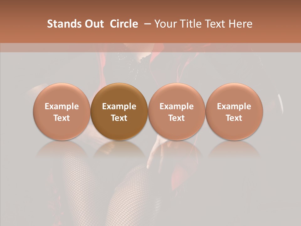 Vogue Slim Glamour PowerPoint Template