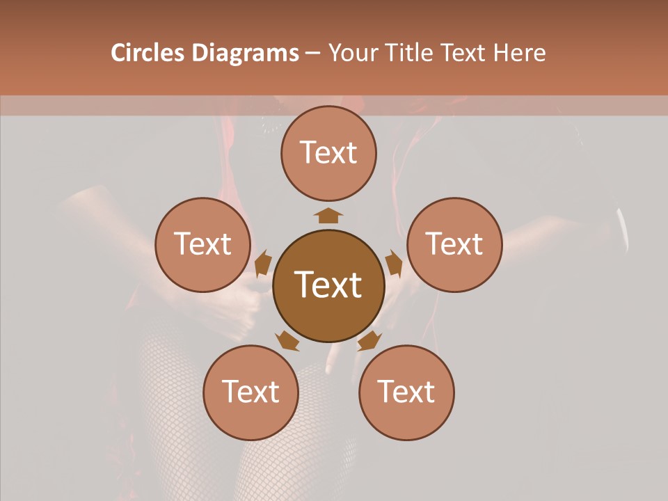 Vogue Slim Glamour PowerPoint Template