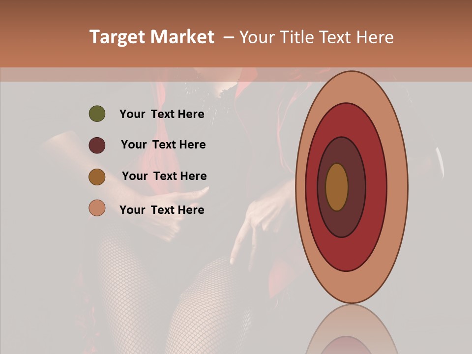 Vogue Slim Glamour PowerPoint Template