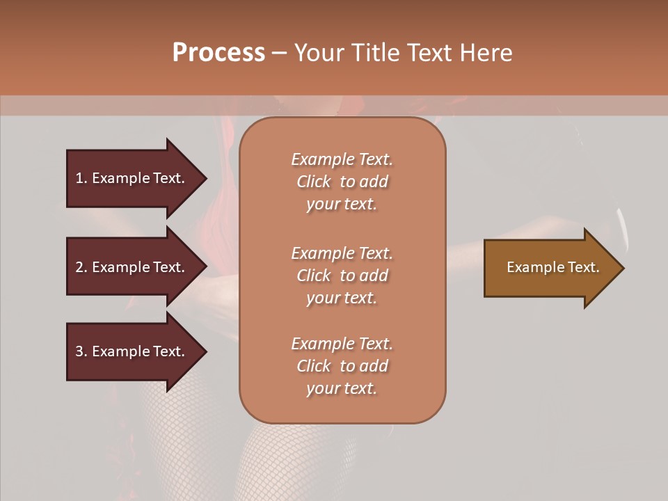 Vogue Slim Glamour PowerPoint Template
