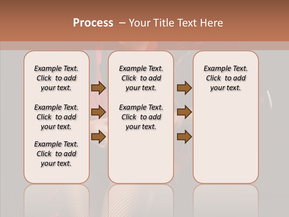 Vogue Slim Glamour PowerPoint Template