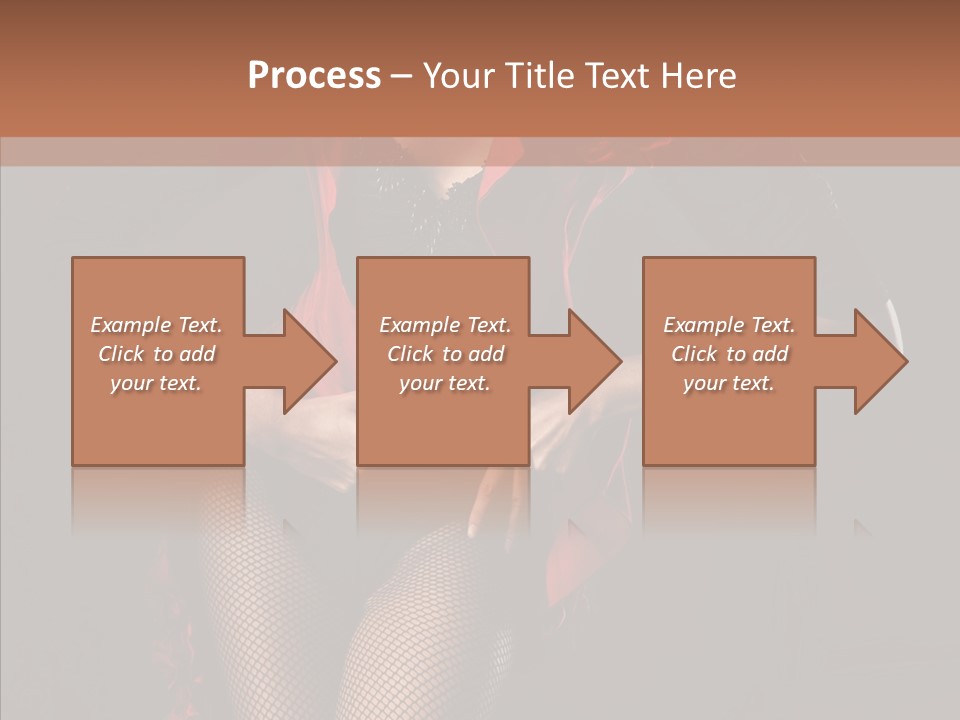 Vogue Slim Glamour PowerPoint Template