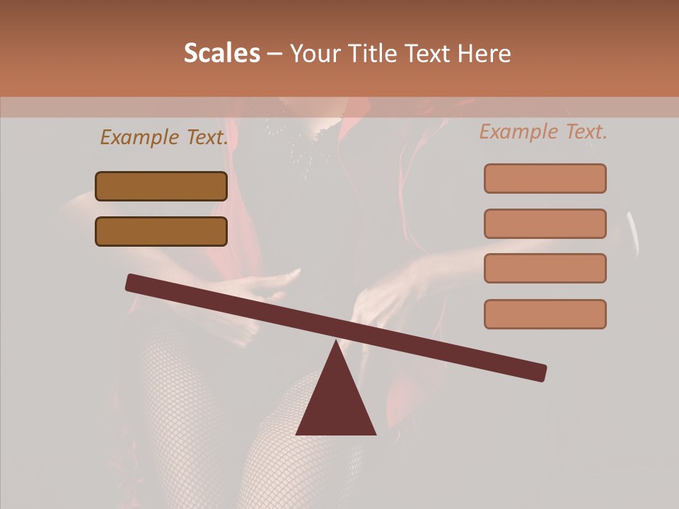 Vogue Slim Glamour PowerPoint Template