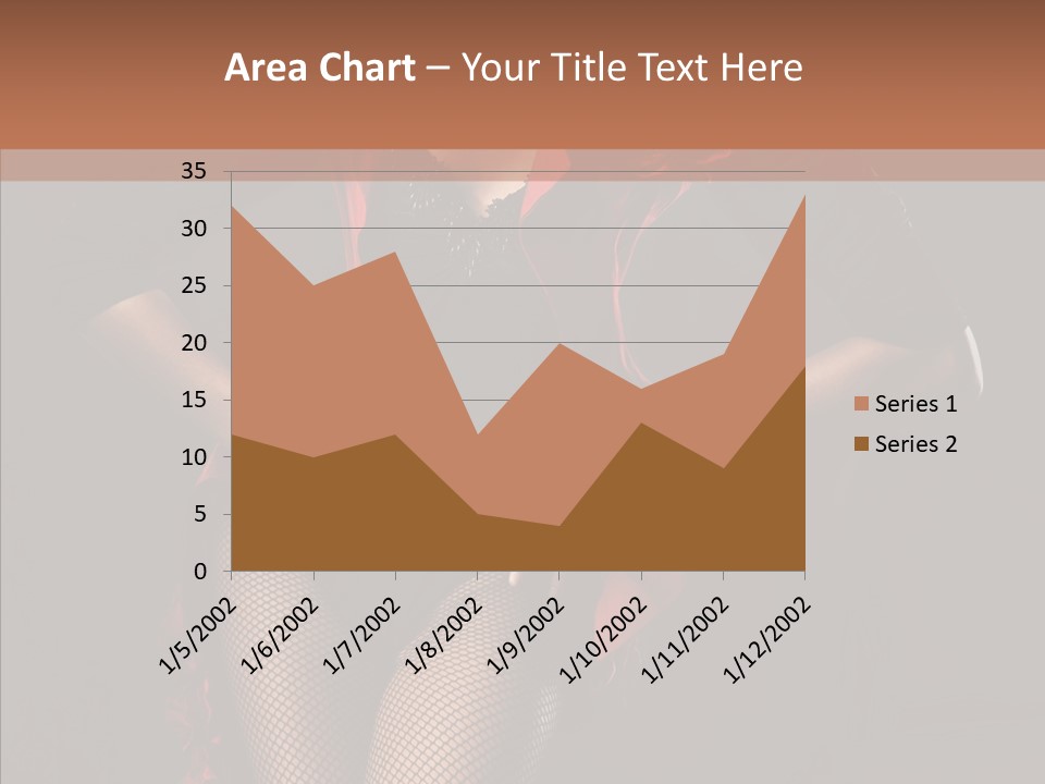 Vogue Slim Glamour PowerPoint Template