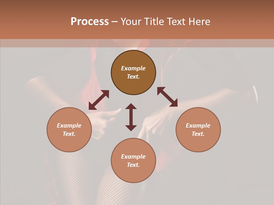 Vogue Slim Glamour PowerPoint Template