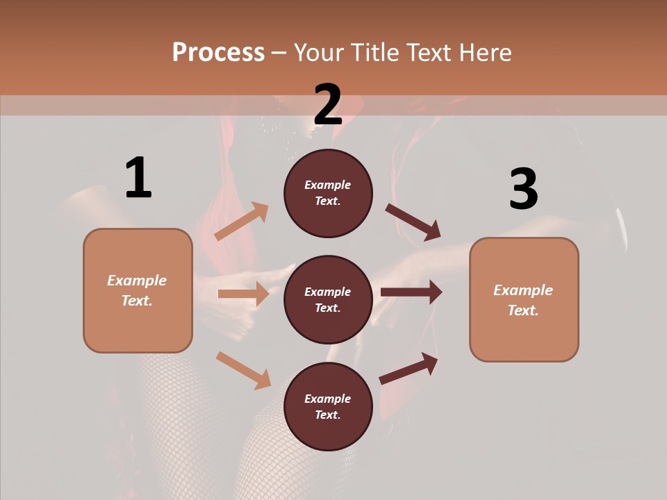 Vogue Slim Glamour PowerPoint Template