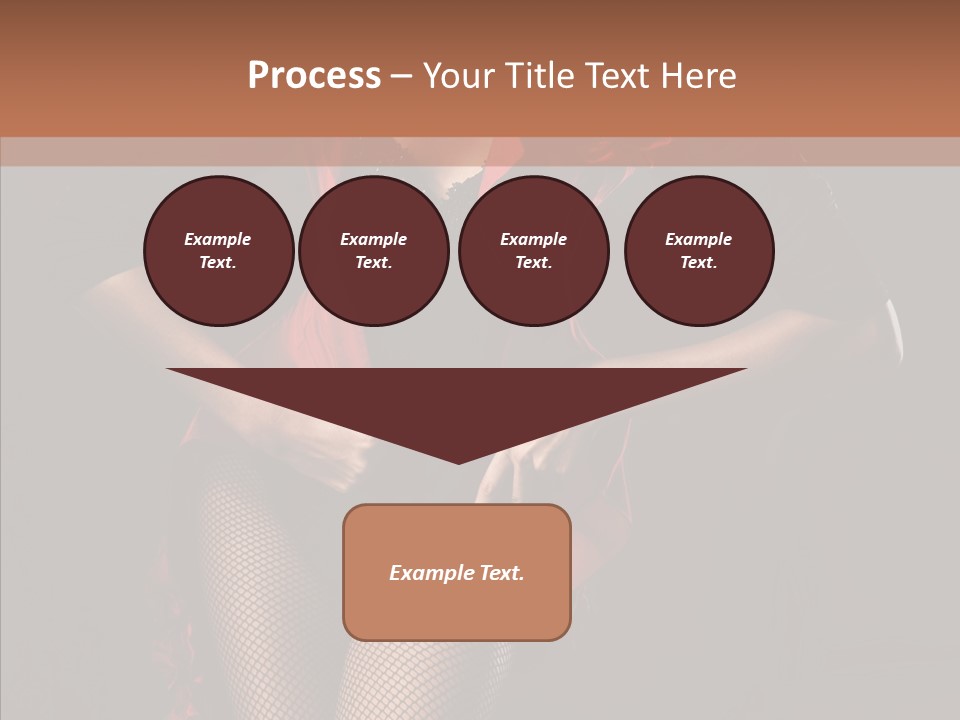 Vogue Slim Glamour PowerPoint Template