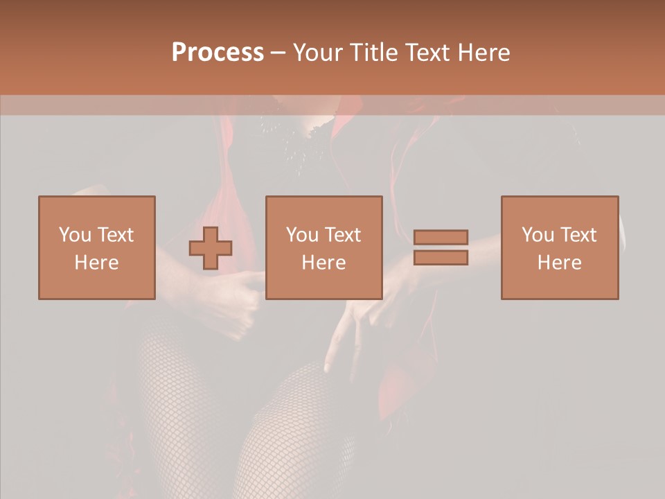 Vogue Slim Glamour PowerPoint Template