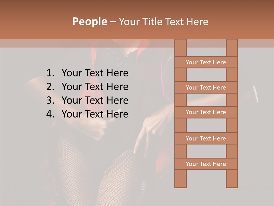 Vogue Slim Glamour PowerPoint Template