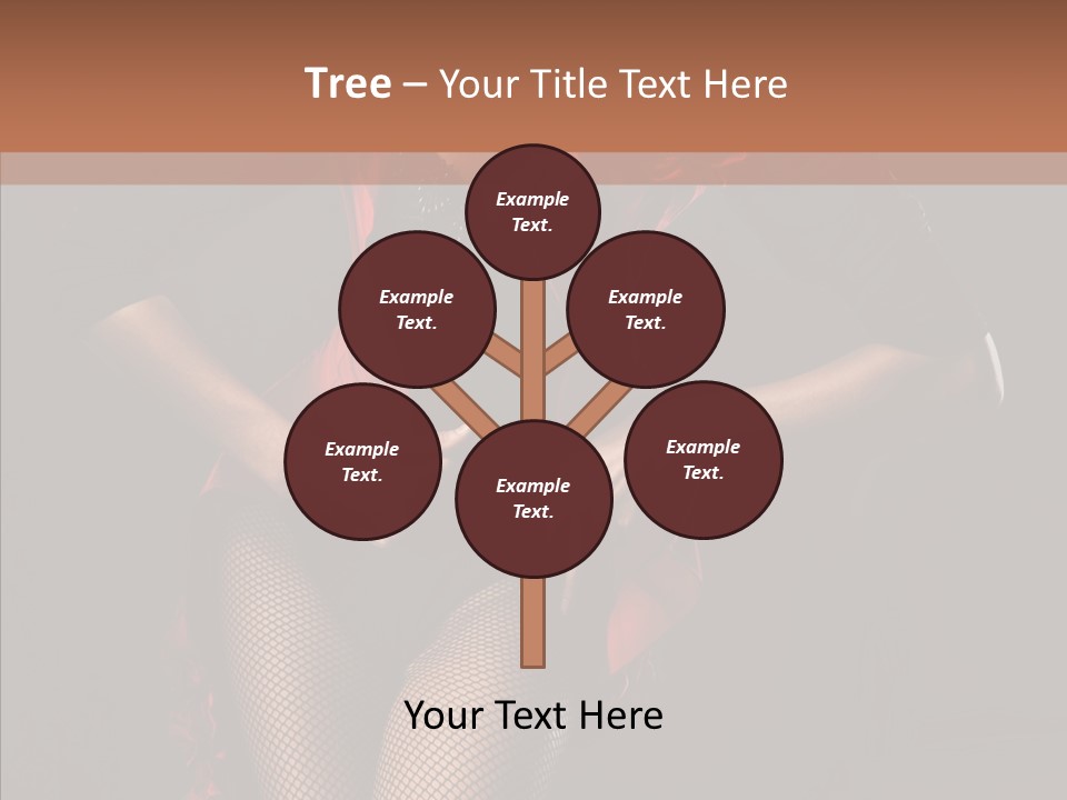 Vogue Slim Glamour PowerPoint Template