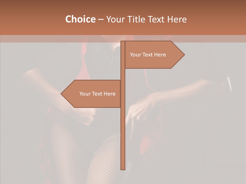 Vogue Slim Glamour PowerPoint Template