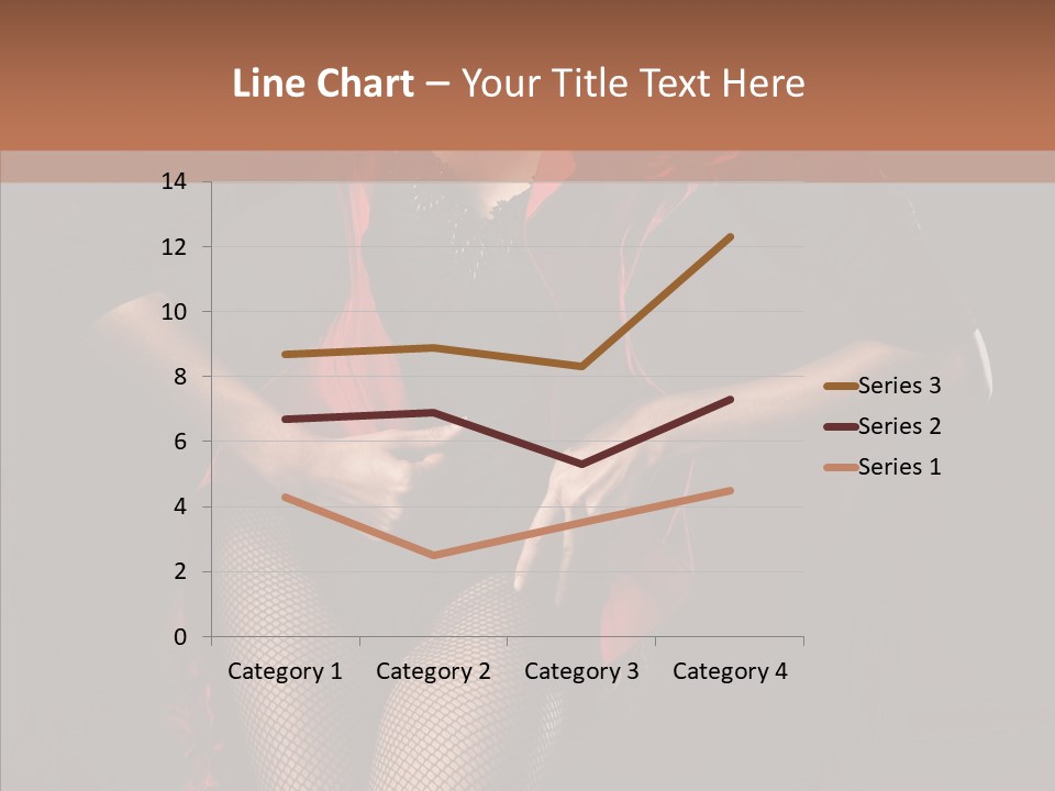Vogue Slim Glamour PowerPoint Template