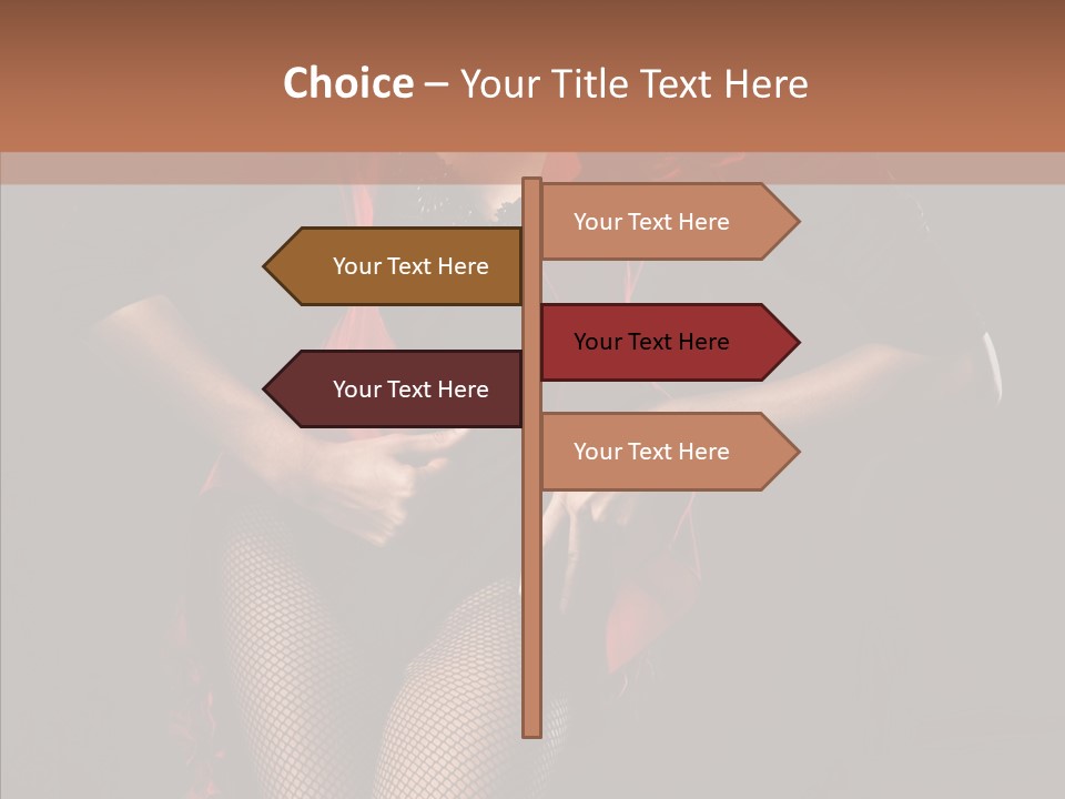 Vogue Slim Glamour PowerPoint Template