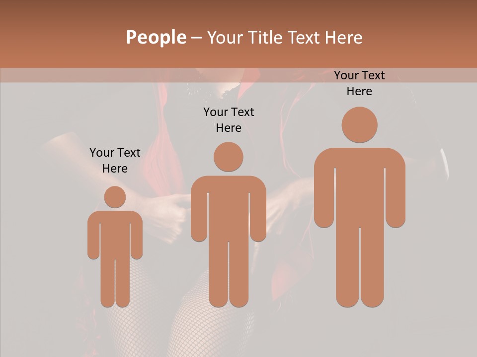 Vogue Slim Glamour PowerPoint Template