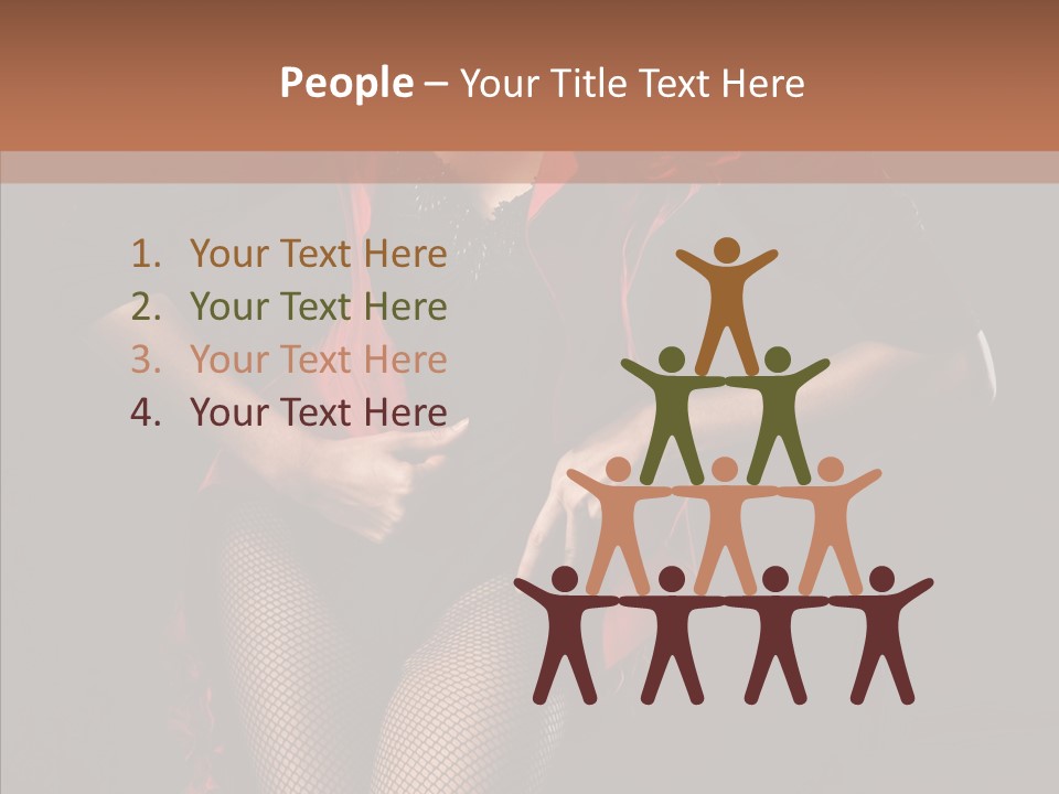 Vogue Slim Glamour PowerPoint Template