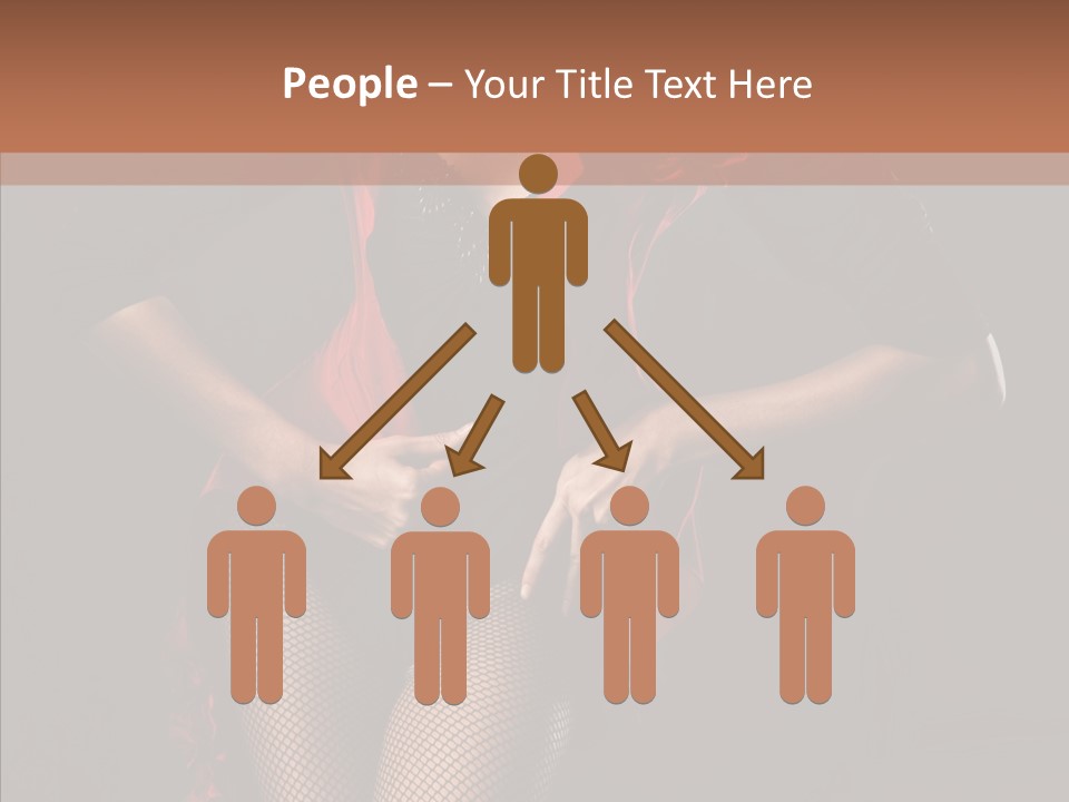 Vogue Slim Glamour PowerPoint Template