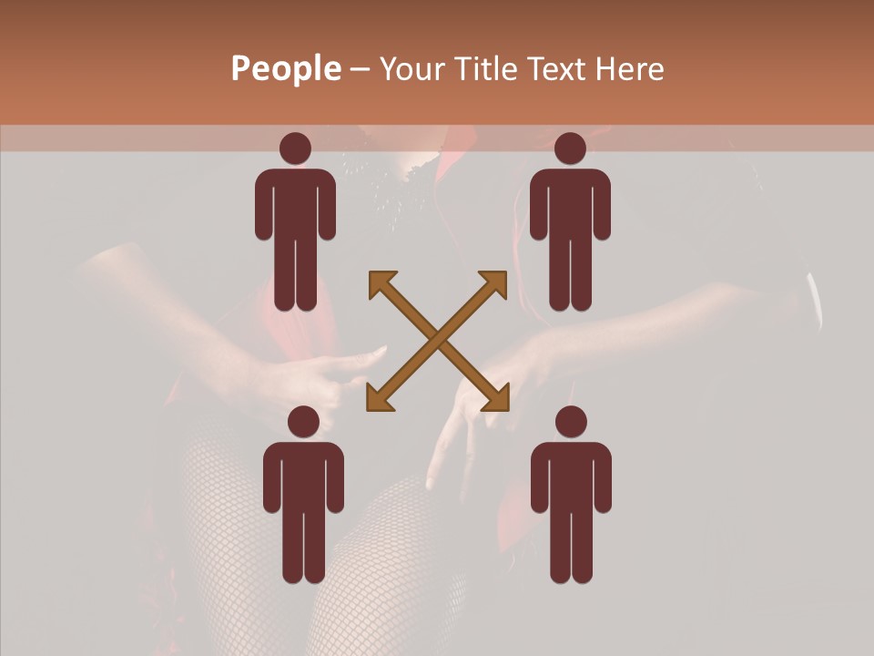 Vogue Slim Glamour PowerPoint Template