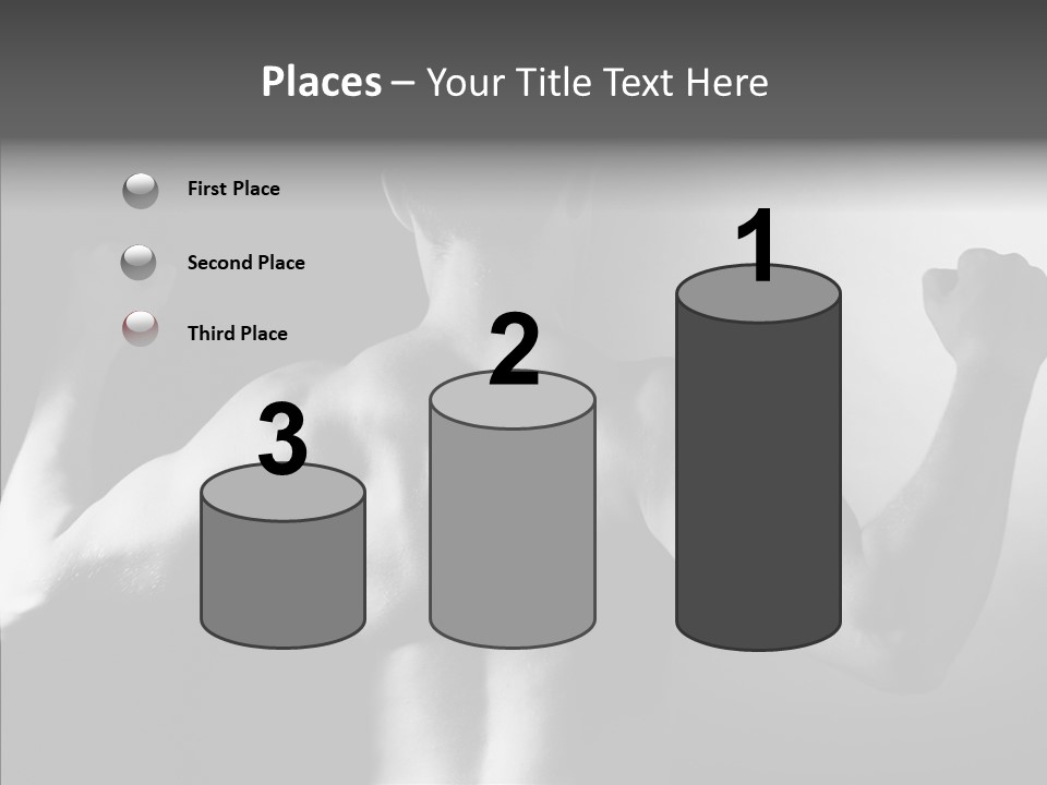 Active Fitness Fantastic PowerPoint Template