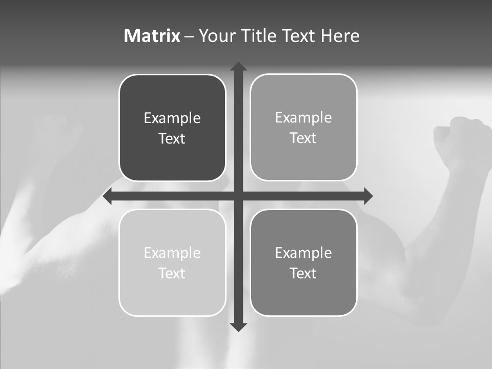 Active Fitness Fantastic PowerPoint Template