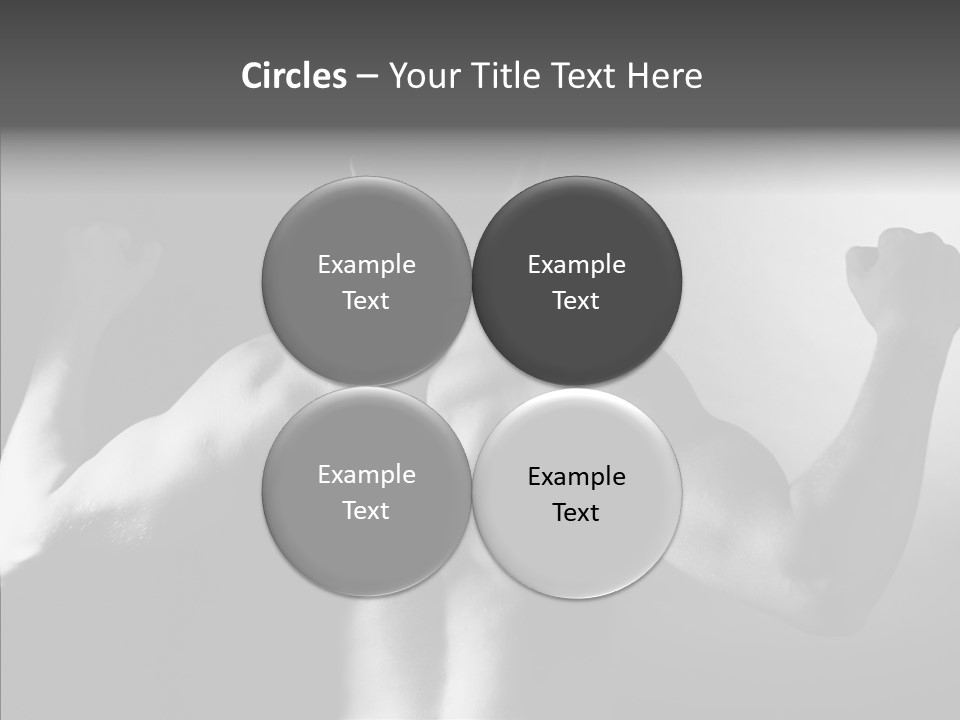 Active Fitness Fantastic PowerPoint Template