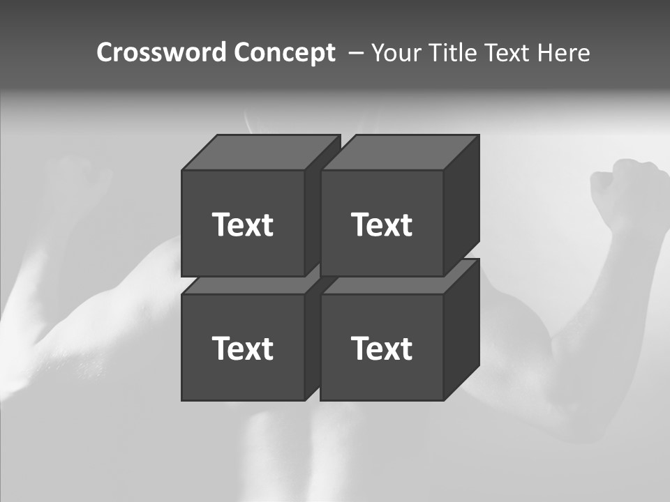 Active Fitness Fantastic PowerPoint Template